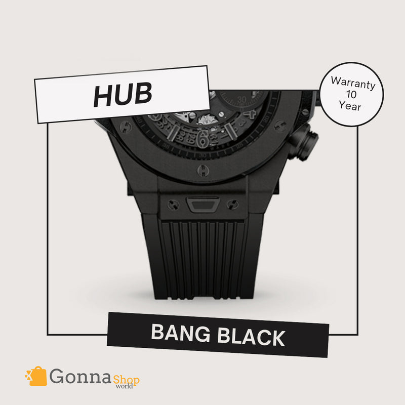 Luxury Watch HUB Bang Black