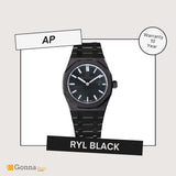 Luxury Watch Ap RYL All Black