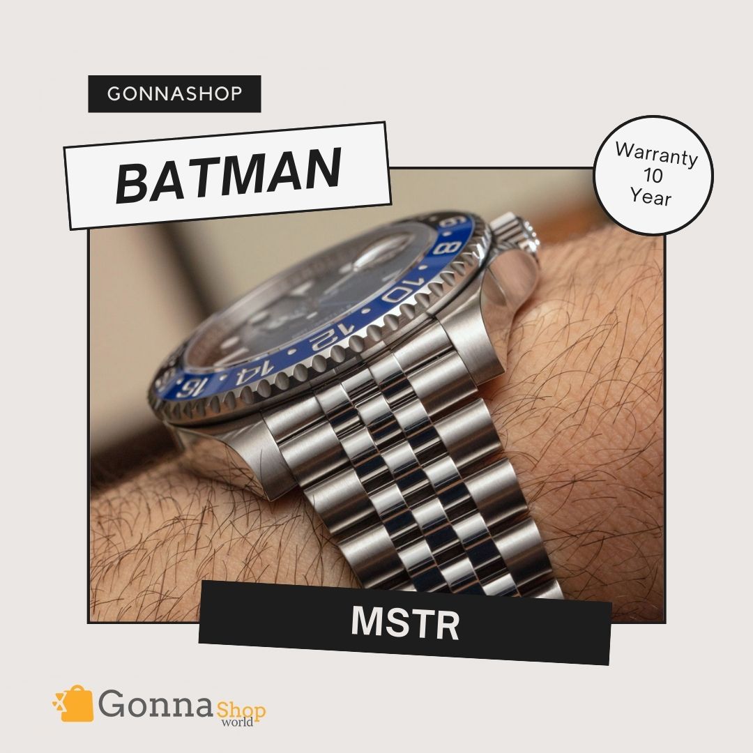 Luxury Watch Mastr II GM Work Batman