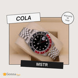ساعة فاخرة Mastr II GM Work Cola