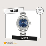 Luxury Watch Mstr Blue Dial