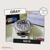Luxury Watch Mstr Gray Dial