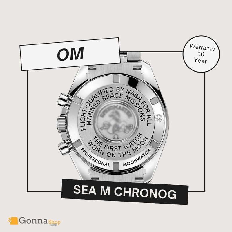 Luxury Watch OM Sea m CHRONOG