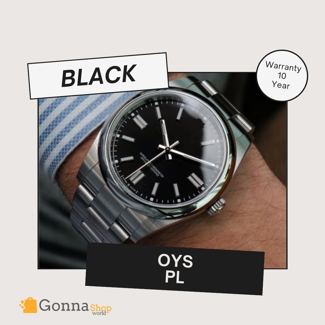 Luxury Watch OYS PL Black
