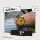 Luxury Watch OYS PL Orange