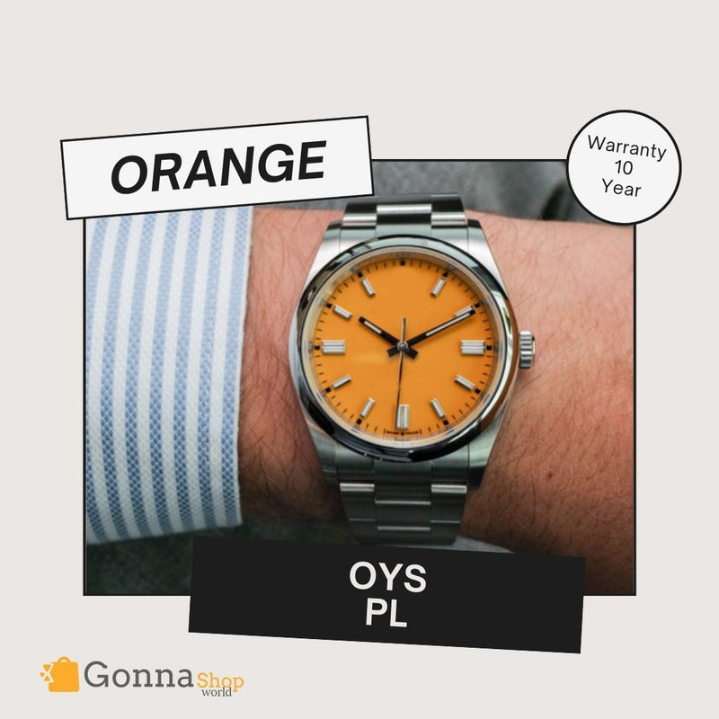 Luxury Watch OYS PL Orange