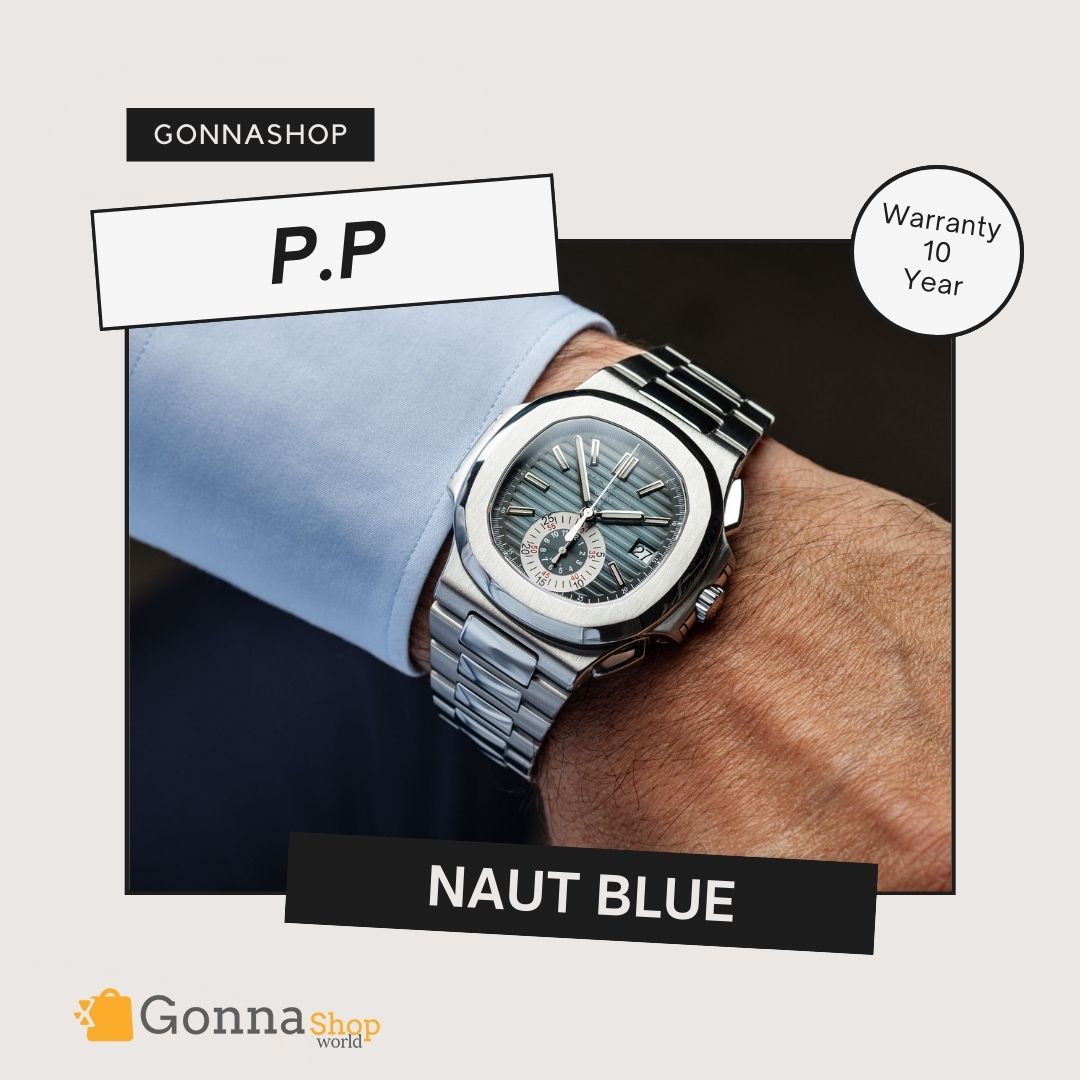 Luxury Watch P.p Naut Blue Dial