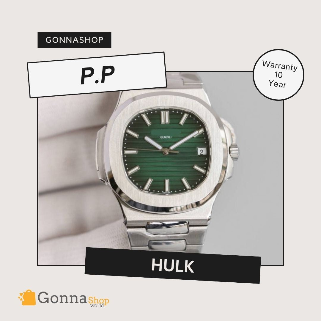 Luxury Watch P.p Naut Hulk