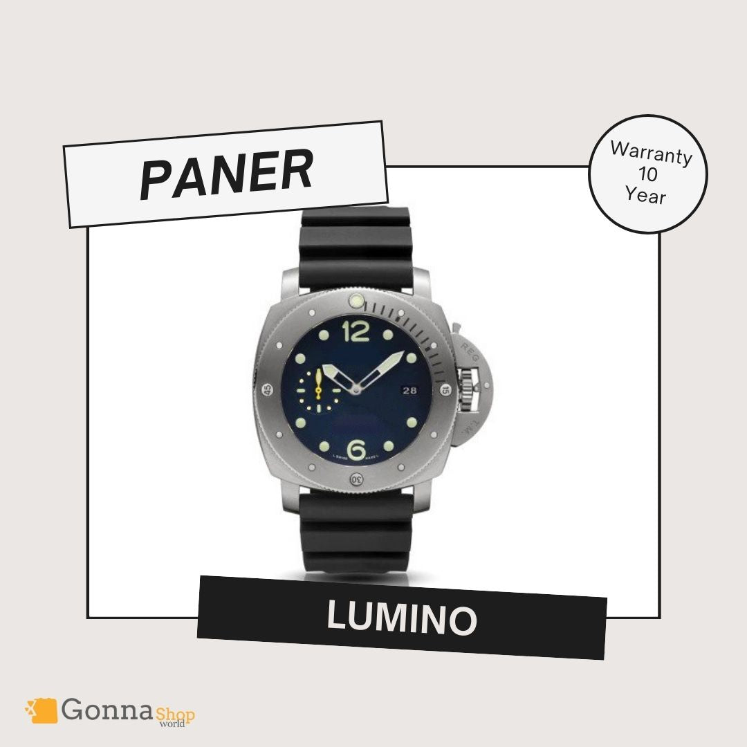 Luxury Watch Paner Lum Blue