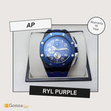 Luxury Watch AP RYL purple V2